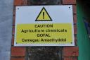 Warning signs are part and parcel of creating a safe environment on a farm. Picture: Debbie James
