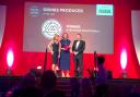 In The Welsh Wind Distillery won the Drinks Producer of the Year Award