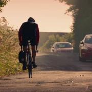 Cyclists on rural roads are vulnerable