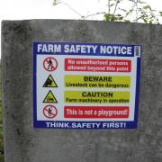 The HSE make farm safety plea