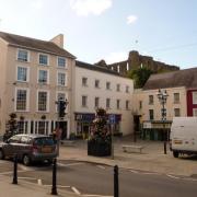 Haverfordwest town centre