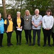 Local organisations were awarded grants form the town council.