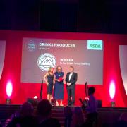 In The Welsh Wind Distillery won the Drinks Producer of the Year Award