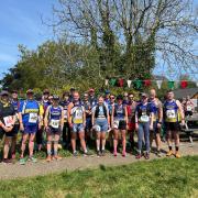 Cardigan Running Club's members were amongst almost 400 to take on the Preseli Beast Festival of Running
