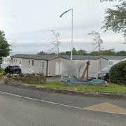 Richard Jones assaulted a woman and a child at Quay West Holiday Park.