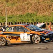 James Williams and Ross Whittock won the Manx Rally