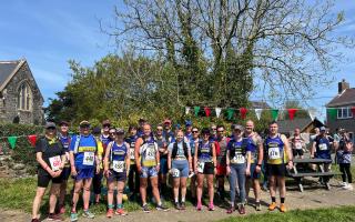 Cardigan Running Club's members were amongst almost 400 to take on the Preseli Beast Festival of Running