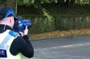 A Cardigan woman has been fined for speeding