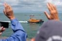 Welcome home to New Quay's new Shannon class lifeboat