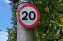 The 20mph speed limit was introduced in September 2023.