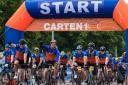 Carten100 is an annual ride from Cardiff to Tenby.
