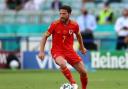 Wales midfielder Joe Allen at Euro 2020 (PA)