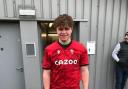 Wales Under-18s and Scarlets youth Macs Page