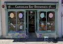 Cardigan Bay Brownies will be closing its Newcastle Emlyn shop. Picture: Google Street View