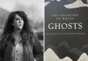 Delyth Badder wrote The Folklore of Wales: Ghosts with Mark Norman