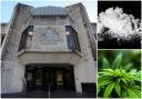 A man and a woman will appear at Swansea Crown Court accused of conspiring to supply cocaine and cannabis.