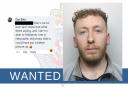 Daniel Biles, who is wanted by police, taunted police by responding to the social media appeal for him.