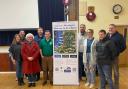 The project was launched in Tregaron