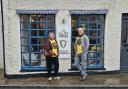 Sascha and Alex have moved into a new premises in Newcastle Emlyn, less than six months after opening at a smaller store