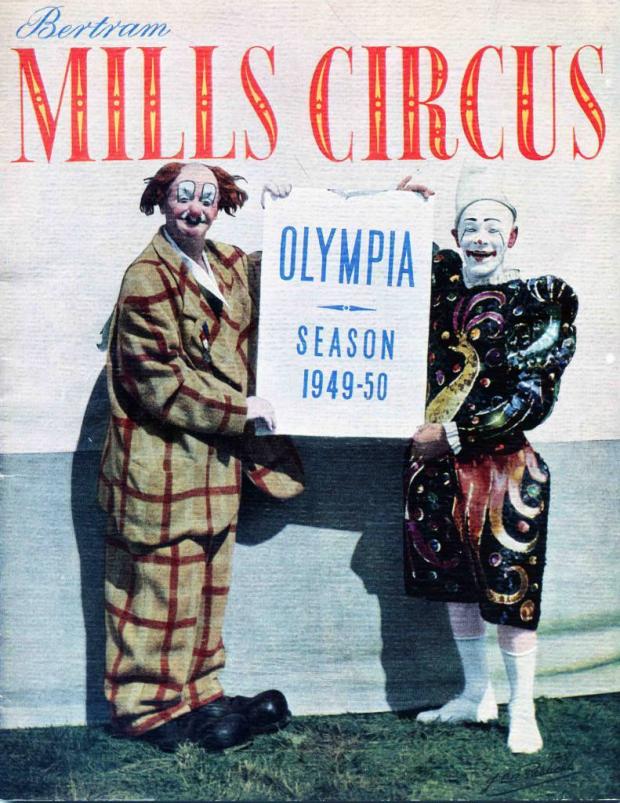 Tivyside Advertiser: .Bertram Mills Circus would spend a winter season at Olympia before embarking on a national tour.