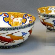 The incredibly rare Wedgwood Leaping Chamois bowls, valued at up to £6,200, were found in a house near Fishguard