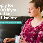 People can apply if asked to self-isolate