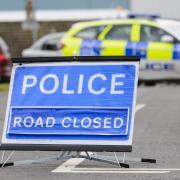 Emergency road closure following collapsed culvert