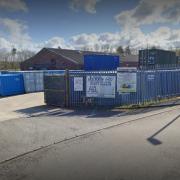 Mark Jukes Storage Containers . Picture: Google Street View.