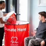 How you can donate to the British Heart Foundation