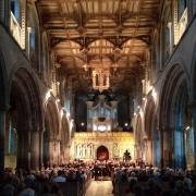 Welsh National Opera Orchestra will perform at St David's Cathedral this Saturday. Picture: Fishguard and West Wales International Music Festival.