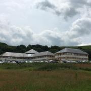 Ceredigion County Council's offices at Penmorfa, Aberaeron