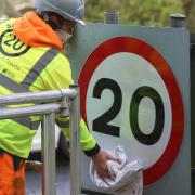 From September 17, the default 20mph speed limit will come into force on roads in Ceredigion, and across Wales.