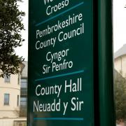 County Hall, Pembrokeshire County Council. PICTURE: Western Telegraph.