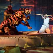 Life of Pi by National Theatre will be screened at Mwldan. Picture: Johan Persson