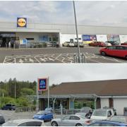 A man was in court for stealing meat from Lidl in Cross Hands, and attempting to steal meat from Aldi.