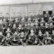 ca1900 - Royal Naval Reserve Battery, St. Dogmaels.