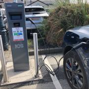New electric charge-points on the way for Ceredigion