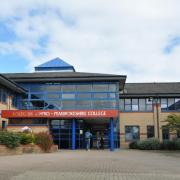 A work based learning practitioner at Pembrokeshire College has been struck off.