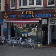 Police are investigating an alleged incident outside G-One Chip Shop.