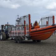 Cardigan RNLI was alerted after a walker was reported missing from the Pembrokeshire coastal path on Tuesday evening