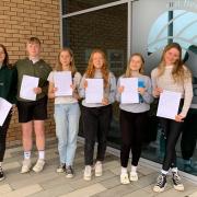 Pupils at Ysgol Bro Teifi received their GCSE results