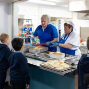 Free school meals. Picture: Welsh Government.
