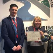 Ysgol Bro Teifi has been given the Investors in Carers Bronze Level Award