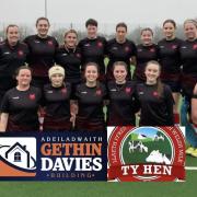 Newcastle Emlyn lost out to Cardiff University.
