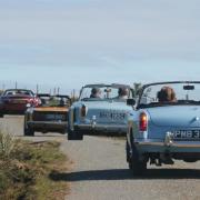 Dozens of cars were out for Pembrokeshire Classic Car Club's National Drive It Day