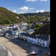 Llangrannog was the highest ranking Welsh village on The Telegraph's list and was described as 