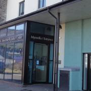 A Ceredigion man appeared at Aberystwyth Magistrates' Court charged with trespassing and sexual assault.