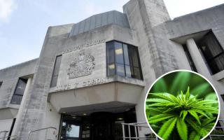 A who supplied cannabis throughout Ceredigion ordered to repay just £50.