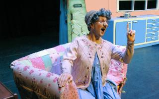 The production of There Was an Old Lady Who Swallowed a Fly will take place in April