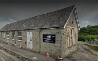 Llanybydder Old School Community Hall is to be redeveloped